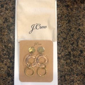 J.Crew statement earrings